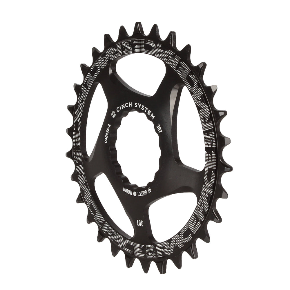 Race Face Narrow Wide Chainring: Direct Mount CINCH 30t Black