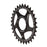 Race Face Narrow Wide Chainring: Direct Mount CINCH 30t Black