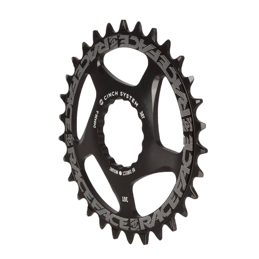 Race Face Narrow Wide Chainring: Direct Mount CINCH 30t Black