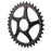 Race Face Narrow Wide Chainring: Direct Mount CINCH 36t Black