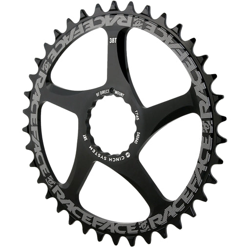 Race Face Cinch Direct Mount chainring, 38T - black
