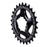 Race Face Narrow Wide Chainring: Direct Mount 3-Bolt Compatible 26t Black