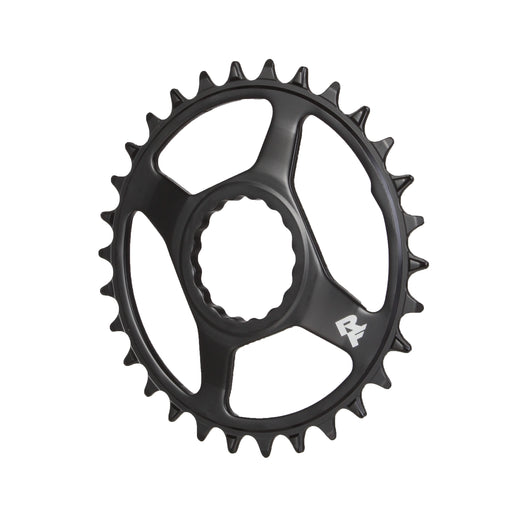 Race Face Narrow Wide Chainring: Direct Mount CINCH 30t Black