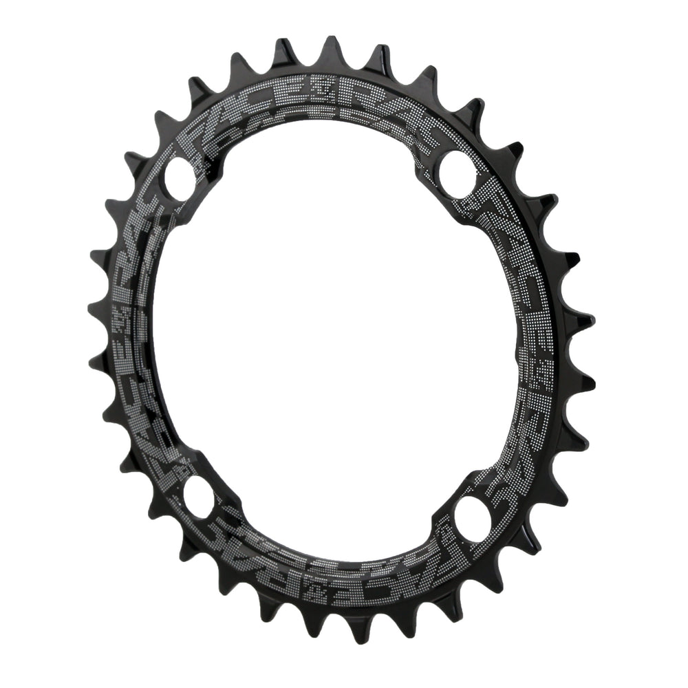 Race Face Narrow Wide Chainring: 104mm BCD 32t Black