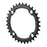 Race Face Narrow Wide Chainring: 104mm BCD 32t Black