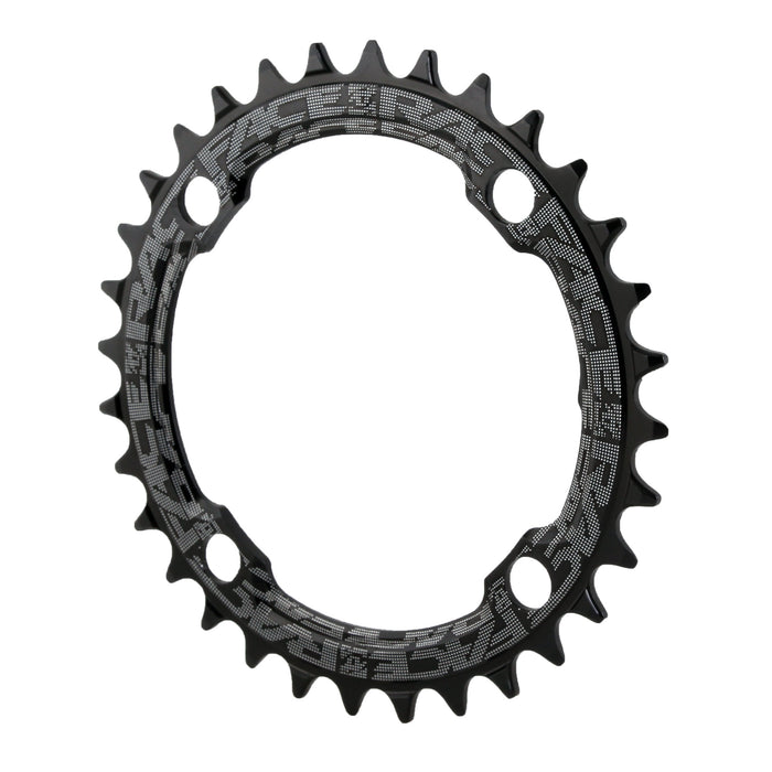 Race Face Narrow Wide Chainring: 104mm BCD 32t Black