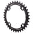 Race Face Narrow Wide Chainring: 104mm BCD 34t Black