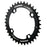 Race Face Narrow Wide Chainring: 104mm BCD 36t Black