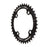 Race Face Narrow Wide Chainring: 104mm BCD 38t Black