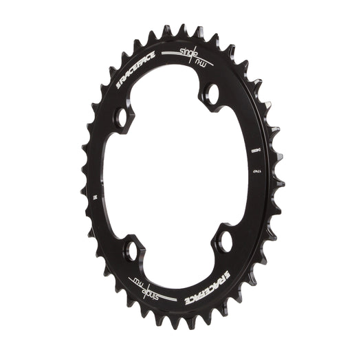 Race Face Narrow Wide Chainring: 104mm BCD 38t Black