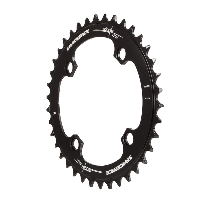 Race Face Narrow Wide Chainring: 104mm BCD 38t Black