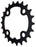 TruVativ Trushift 22T x 64mm Chainring Steel Black