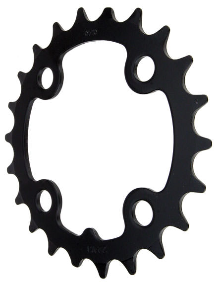 TruVativ Trushift 22T x 64mm Chainring Steel Black