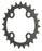 TruVativ Trushift 24T x 64mm Black Chainring Steel