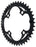 TruVativ Trushift 42T x 104mm BCD Steel Ring Black V4