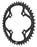 TruVativ Trushift 44T x 104mm Black Alloy Chainring
