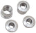 TruVativ Aluminum Chainring Bolt Set for Double plus Inner Silver 10 hex bolts