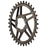 Wolf Tooth Components Direct Mount Drop-Stop 28T Chainring: for SRAM