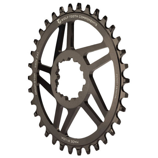 Wolf Tooth Components Direct Mount Drop-Stop 30T Chainring: for SRAM