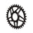 Wolf Tooth Components Powertrac Elliptical Direct Mount Drop-Stop Chainring