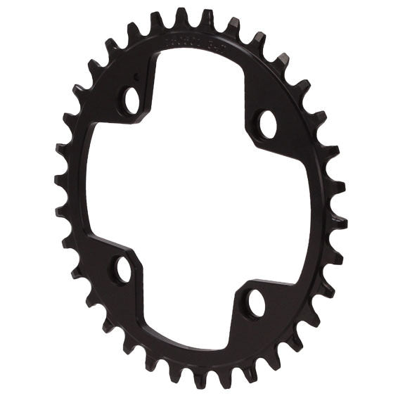 Wolf Tooth Components 4x94 chainring, 94BCD 34T - black