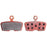 SRAM/Avid Code Code RSC Code R Guide RE Metallic Disc Brake Pad Steel Back