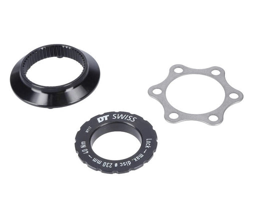 DT Swiss Center Lock Disc to 6-Bolt Disc Adapter for 15mm axles