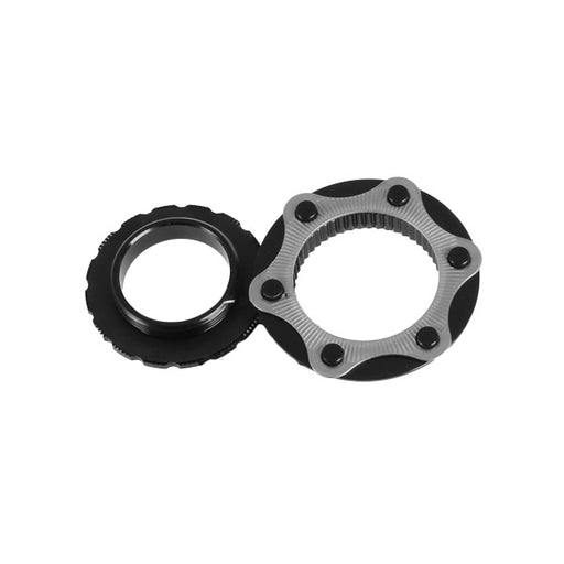 DT-Swiss CL to 6-bolt adapter, most road hubs blk Q/R,TA9/12mm