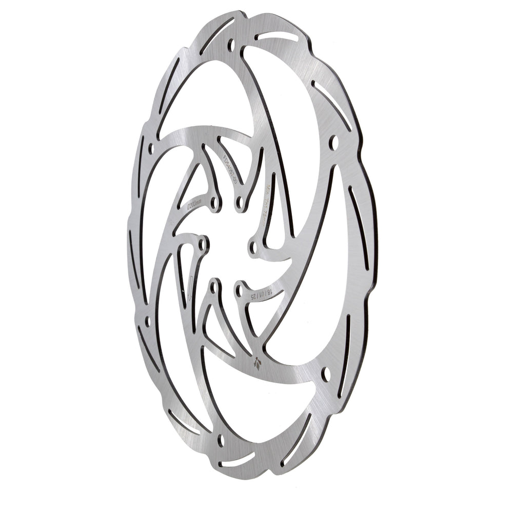 Formula Italy Rotor, Monolitic 6-bolt - 203mm - 1pc