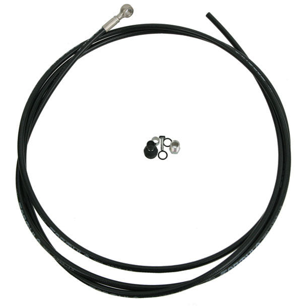 Formula Italy Tubing kit, R1/One/RX/Mega/RO (blk) - 2000mm