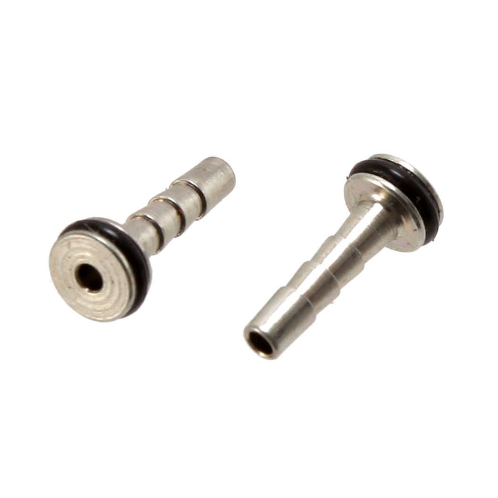Formula Italy hose pin (barb) w/o-ring, pair