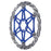 Hope Floating rotor, 200mm (floating/wave) - blue