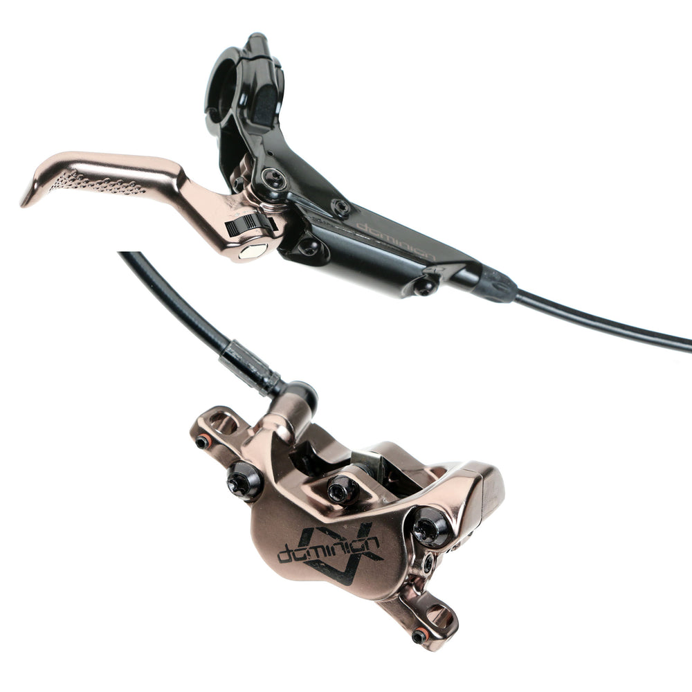 Hayes Dominion Rear Disc Brake Black/Bronze