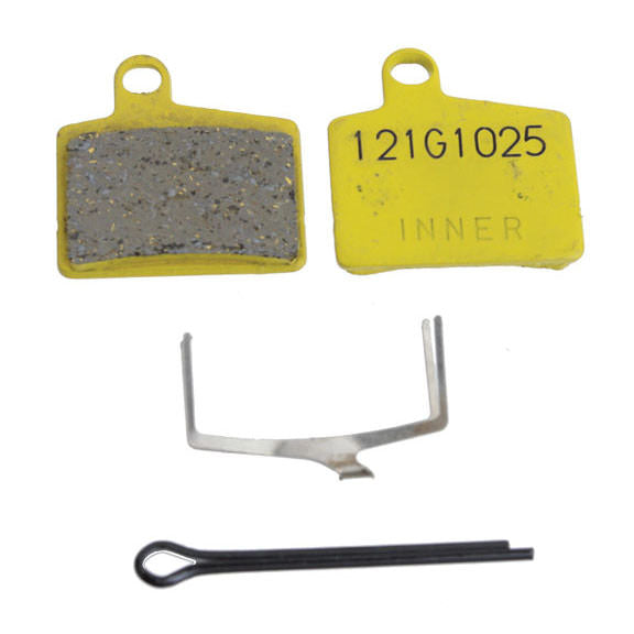 Hayes Brake Disc pad set, Dyno Comp/Radar, T121 semi metallic