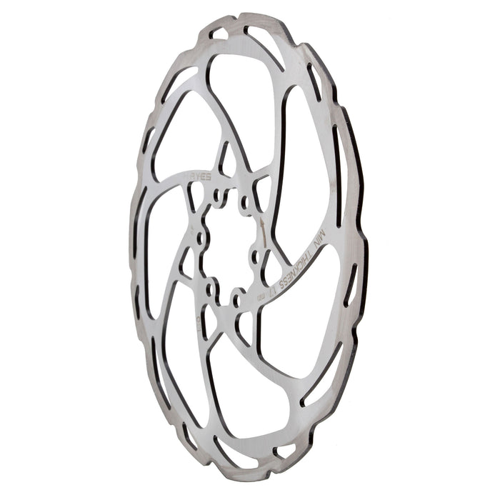 Hayes D-Series 6-Bolt 180mm Rotor with mounting bolts