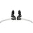 Tektro FL750 Road flat bar levers, black/silver