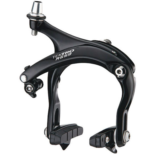 Tektro R559 long arm caliper brake, front/rear set - black