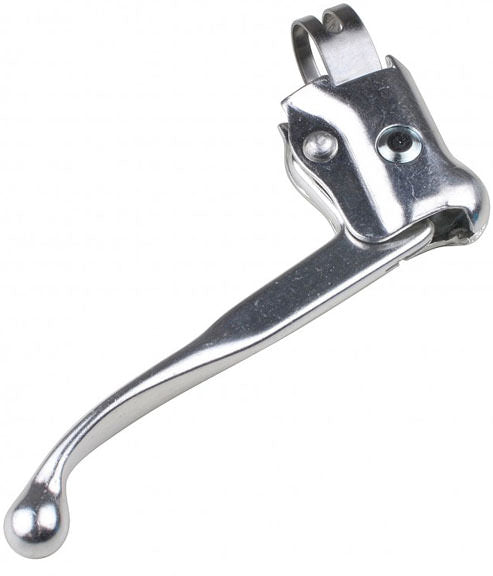 Velo Orange City bike brake levers, 22.2mm - silver