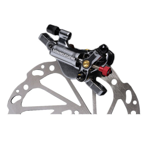 Yokozuna Motoko rear disc brake, flat/160mm - silver