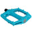 DMR V-6 Pedals, 9/16" - Blue