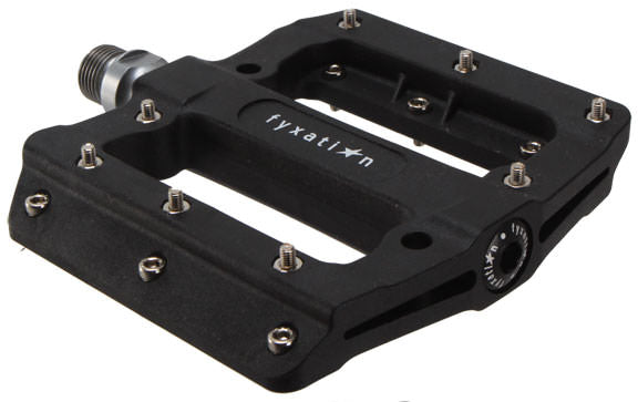 Fyxation Mesa-MP nylon platform pedals, black