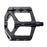 HT Pedals ANS10 Supreme platform pedals, CrMo - stealth black