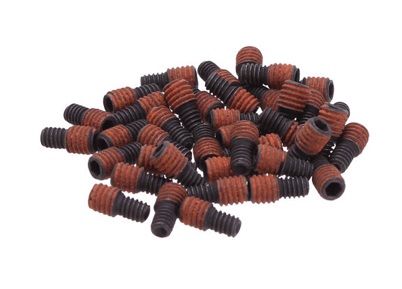 HT Pedals Pedal pin kit, AE05, ME05, black (steel)