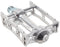 MKS Sylvan Track pedals, silver