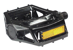 Wellgo 313 pedals, 9/16" - black