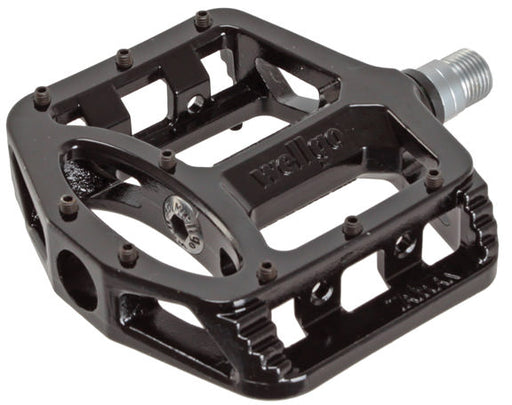 Wellgo MG-1 Magnesium platform pedals, black