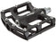Wellgo B124 platform pedals, 9/16" - black