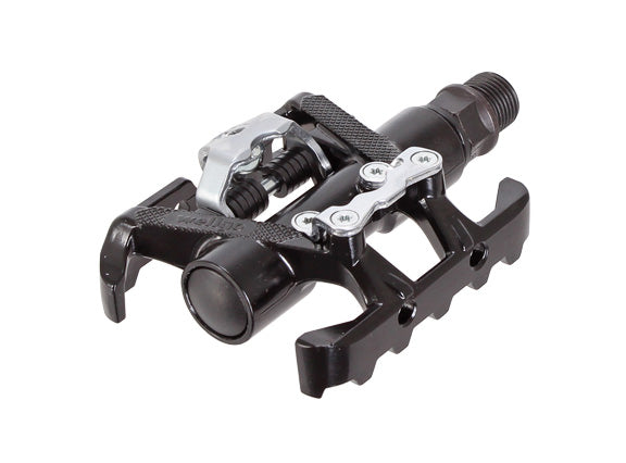 Wellgo C099 clipless/cage pedals, black