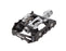 Wellgo WPD-M17C clipless/cage pedals, black/black