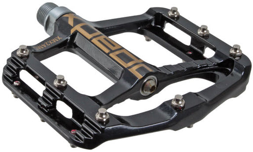 Xpedo SPRY platform pedals, black 9/16" Spindle